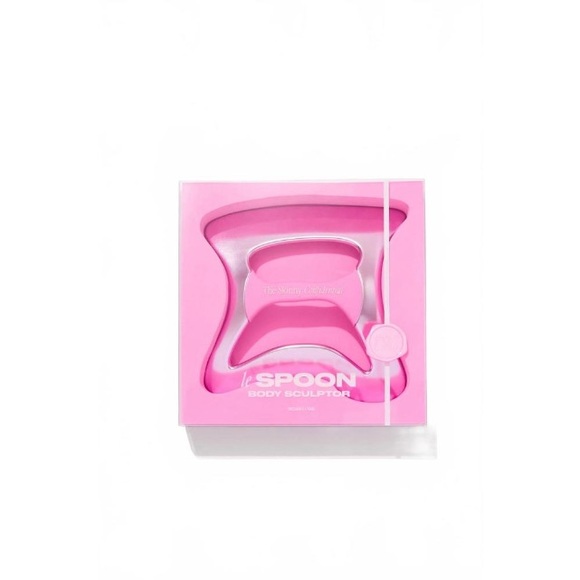 NEW THE SKINNY CONFIDENTIAL le spoon body sculptor in pink - Picture 1 of 6